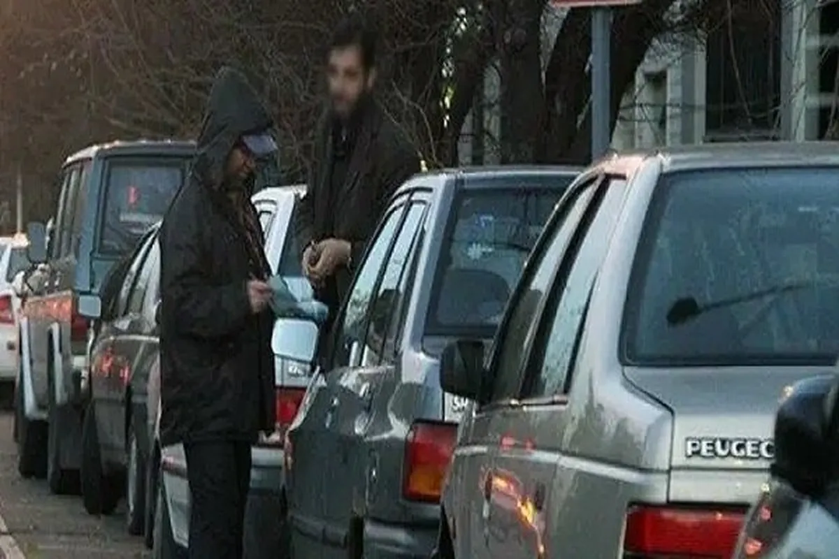 فروش غیرقانونی جای پارک در تهران