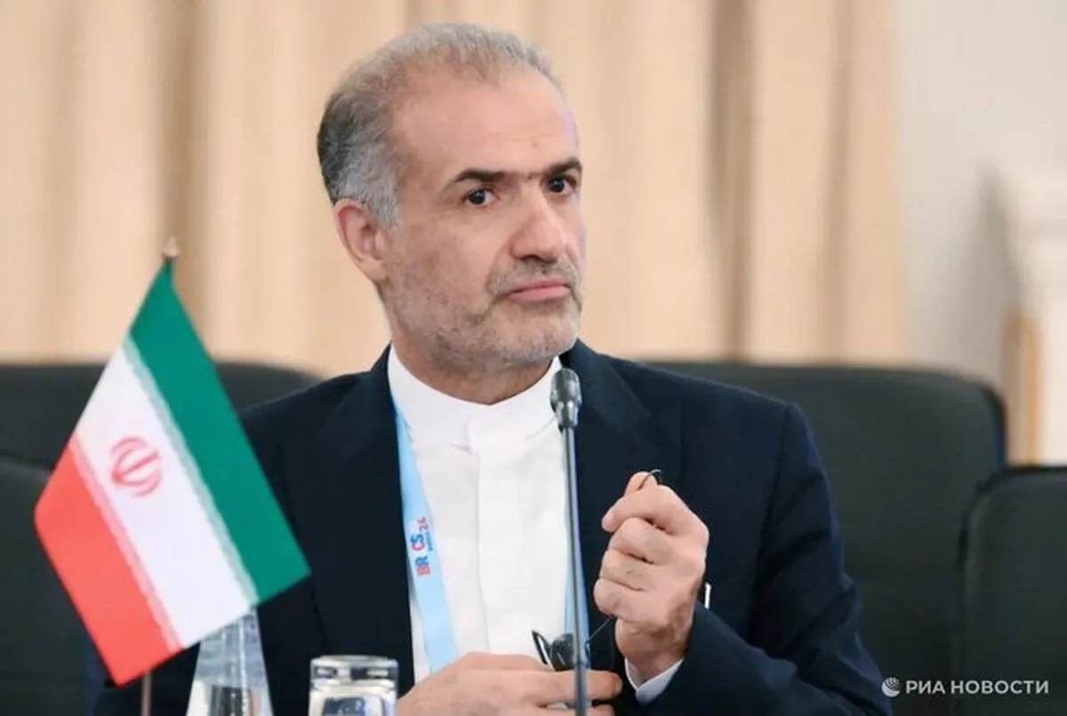 کنایه سنگین سفیر ایران در روسیه به رییس‌جمهور آمریکا