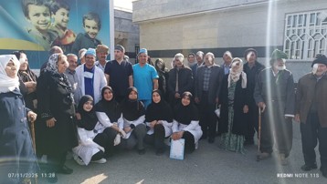ارائه نزدیک به سی‌هزار خدمت درمانی رایگان توسط نورآوران سلامت در سال ۱۴۰۴