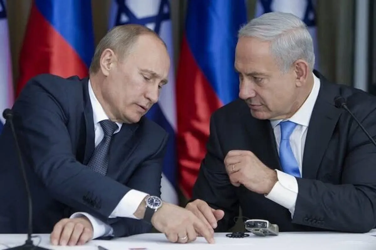 گفت‌وگوی تلفنی پوتین و نتانیاهو درباره برنامه هسته‌ای ایران
