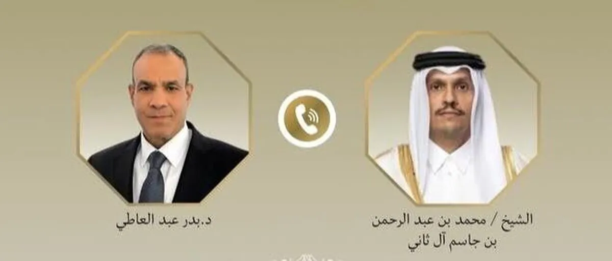 پیام مشترک مصر و قطر: مذاکرات ایران و آمریکا باید ادامه یابد