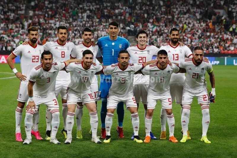 تیم ملی فوتبال ایران در رده بیستم رنکینگ دنیا