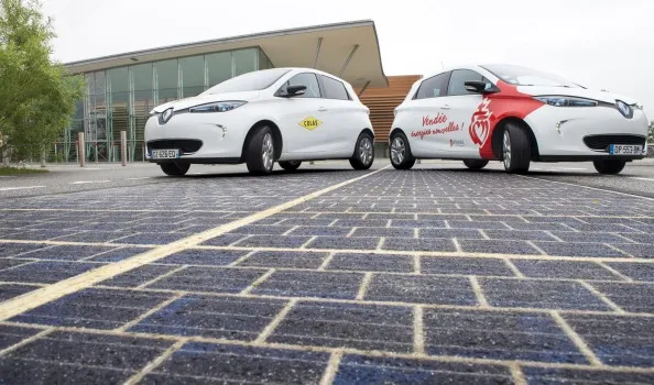 Solar-Panel Roads to Be Built on Four Continents Next Year