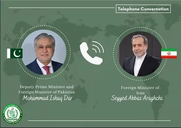 Iranian, Pakistani foreign ministers discuss regional developments by phone