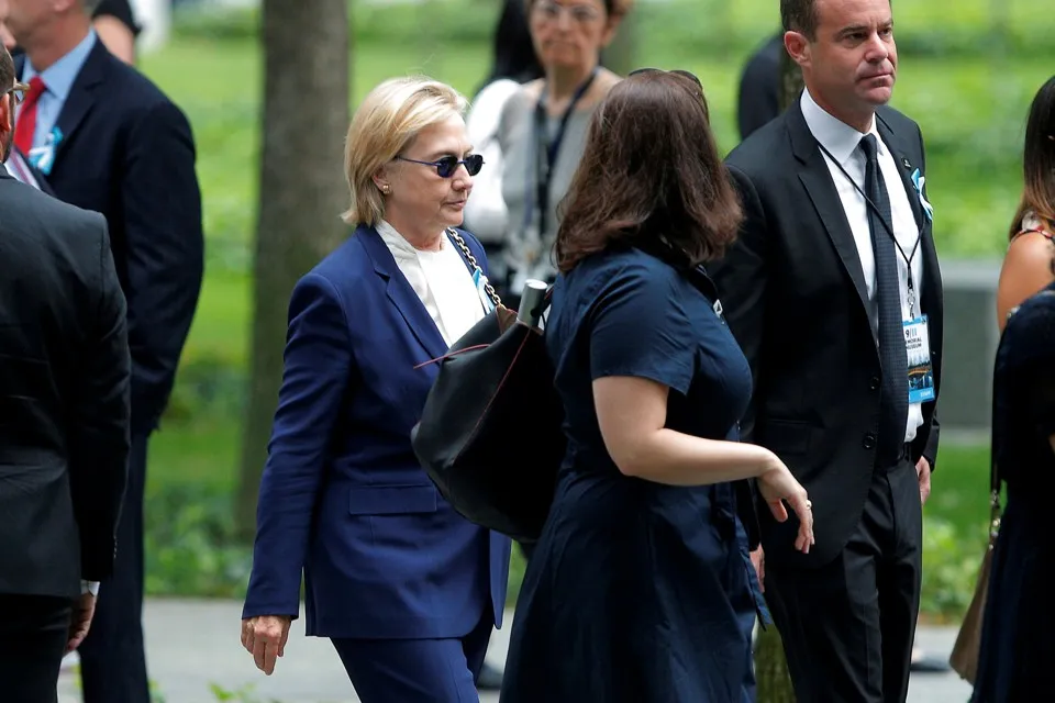 'I didn't think it was a big deal,' Clinton says of pneumonia bout