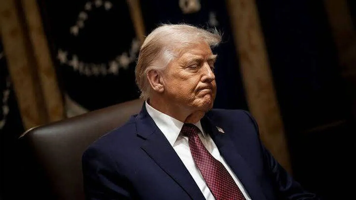 تهدید جدید ترامپ علیه ایران / ۱۰۰۰ موشک قفل شده به سمت ایران نشانه رفته‌اند