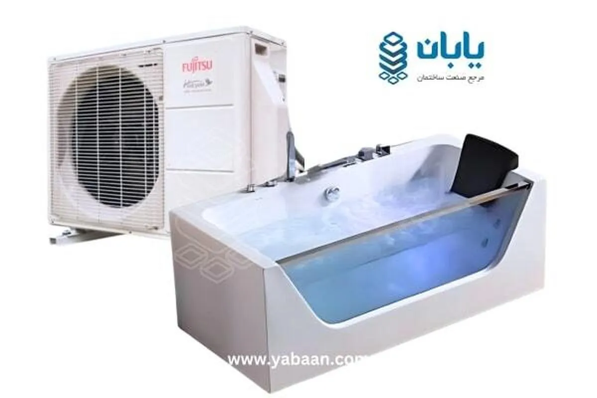 خرید داکت اسپلیت و جکوزی اقساطی از یابان