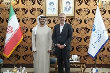 Iran, UAE stress expanding trade, banking, investment coop.