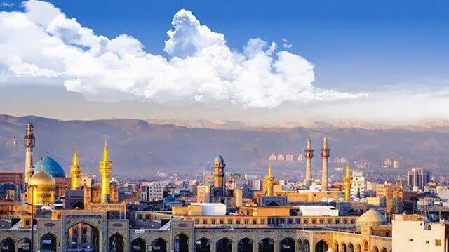 هوای مشهد پاک شد