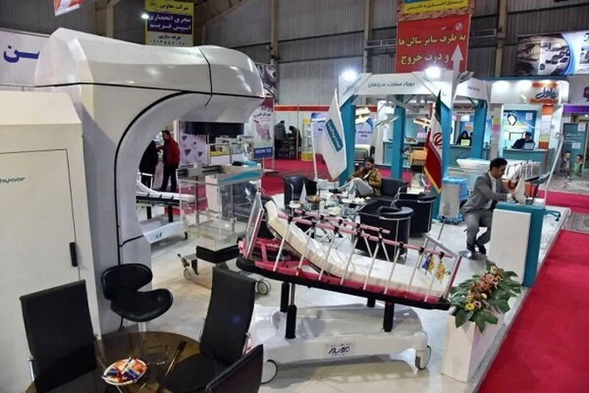 Official: Iran exports medical equipment to 60 countries