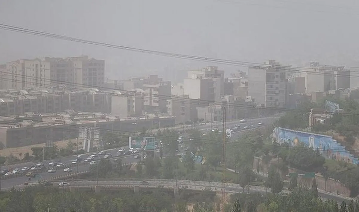 شاخص آلودگی هوای تهران بعدازظهر امروز دوشنبه ۱۰ آذر ۱۴۰۴ + نقشه آلودگی مناطق منتشر شد