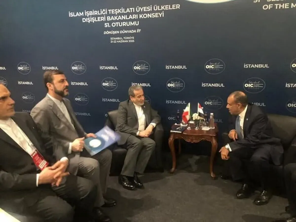 Araghchi discusses Israel aggression with Egypt FM