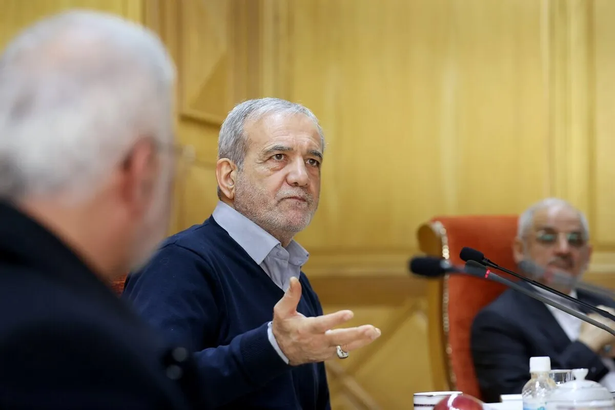 پزشکیان: برای اصلاح باید با ناسزاگویان هم گفت‌وگو کنیم
