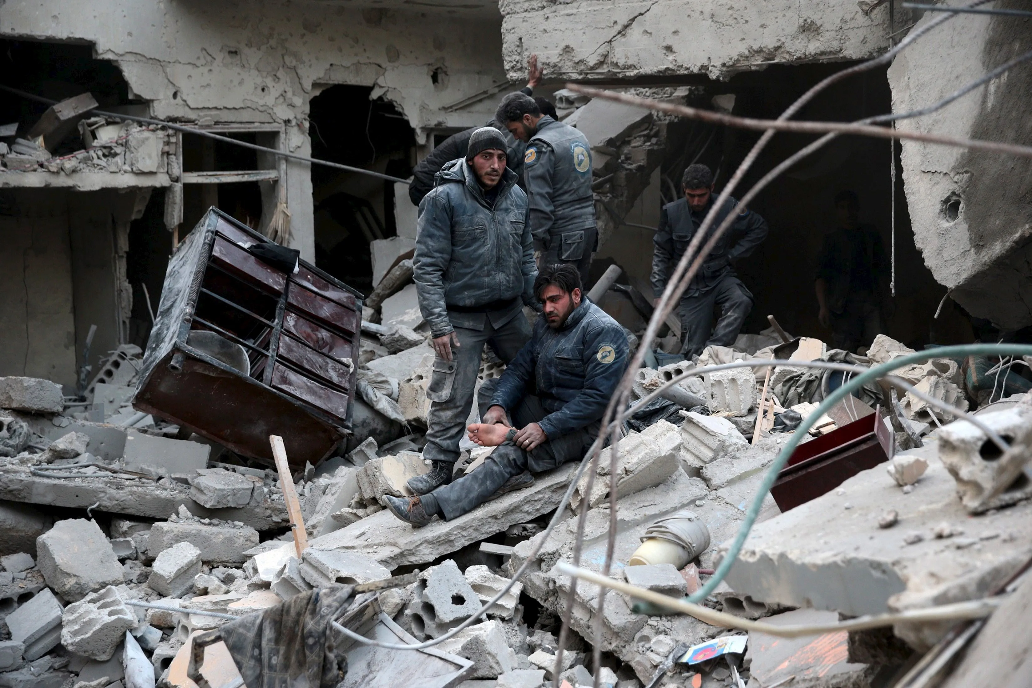 Russia Tries to Salvage Syria Peace Bid Amid Iran Dispute