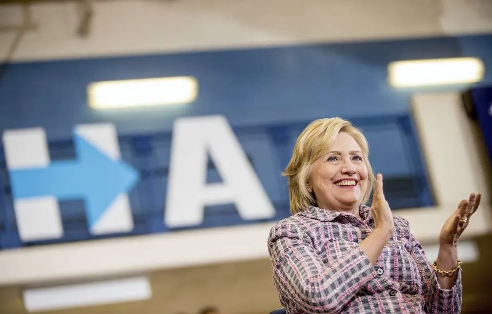 Clinton extends lead over Trump to 7 points: Reuters/Ipsos