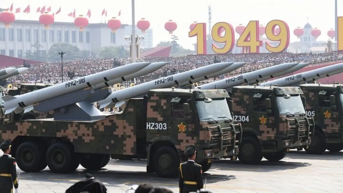 Iran receives Chinese surface-to-air missile batteries
