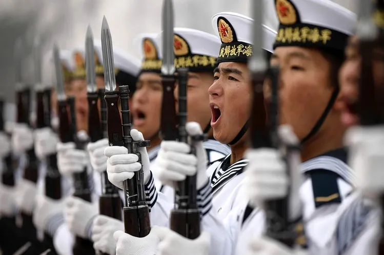China Signals Slower Increase in Defense Spending This Year