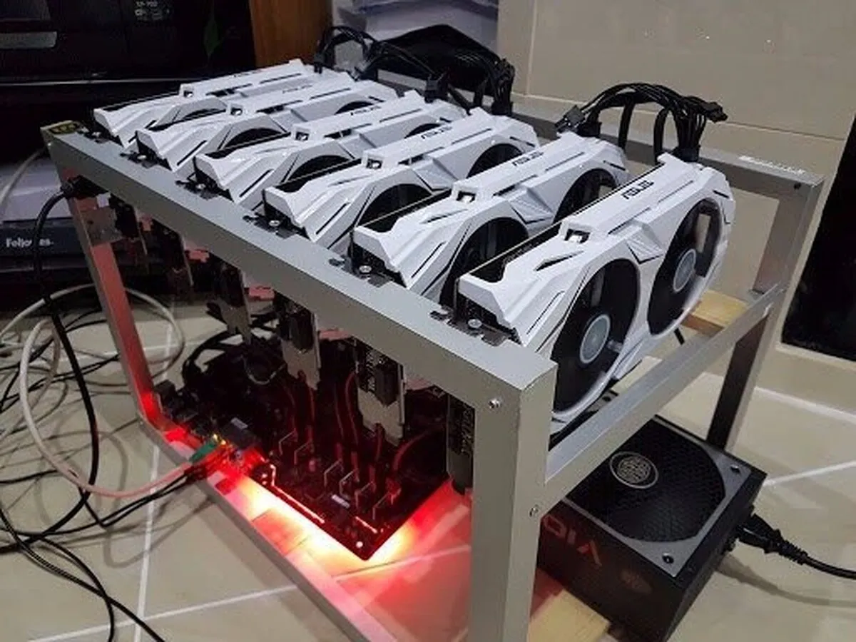آمار عجیب مزارع استخراج رمزارز در تهران!