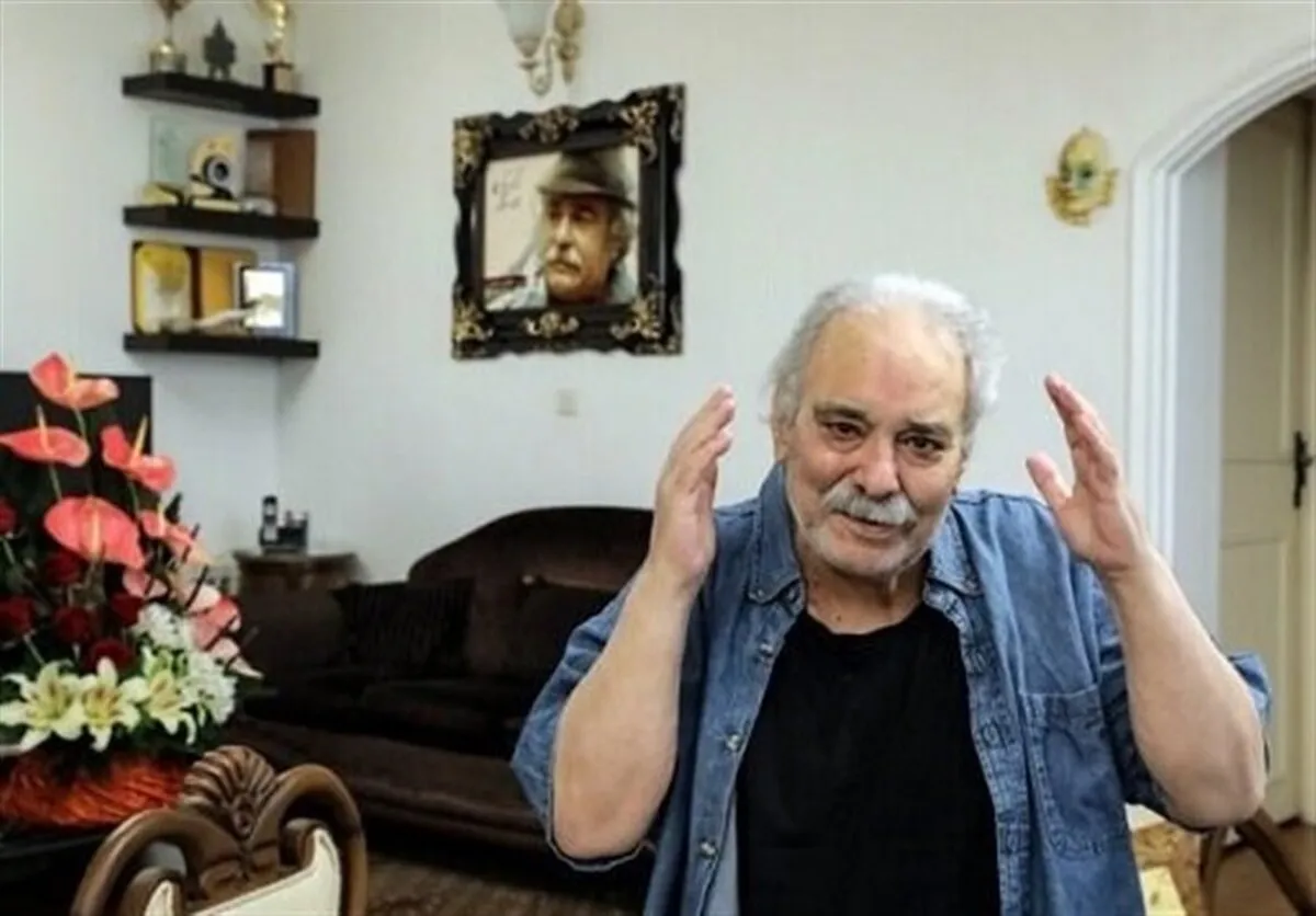 بازیگر معروف بستری شد