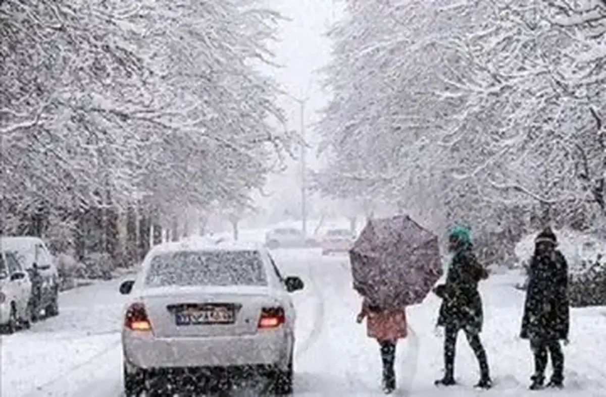 صدور هشدار جدی برای ۱۲ استان کشور/ سرما و یخبندان در راه است