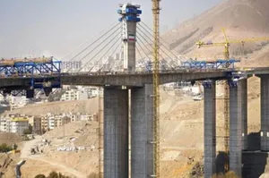 بازسازی پل B۱ آغاز شد + فیلم
