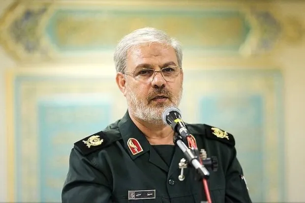 سردار محبی سخنگوی سپاه
