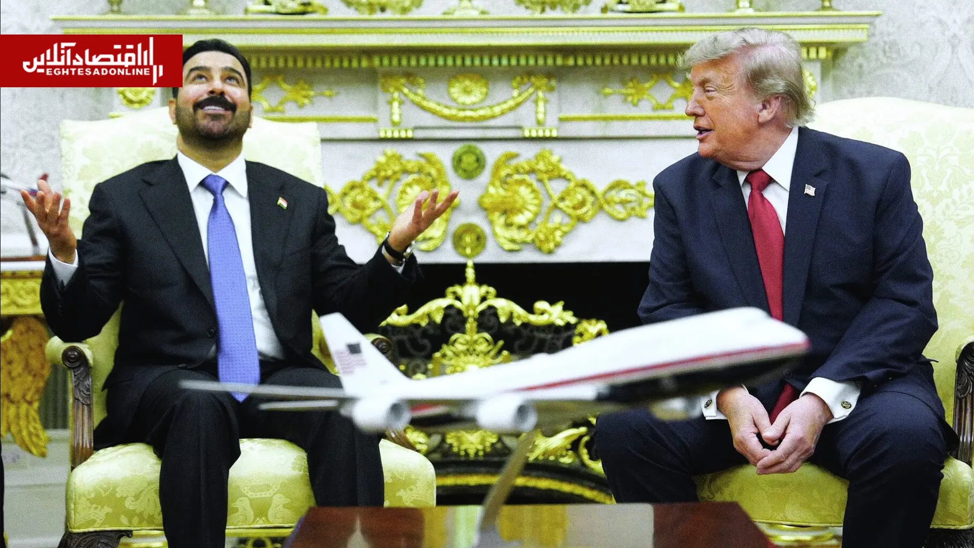 ترامپ و الزیدی