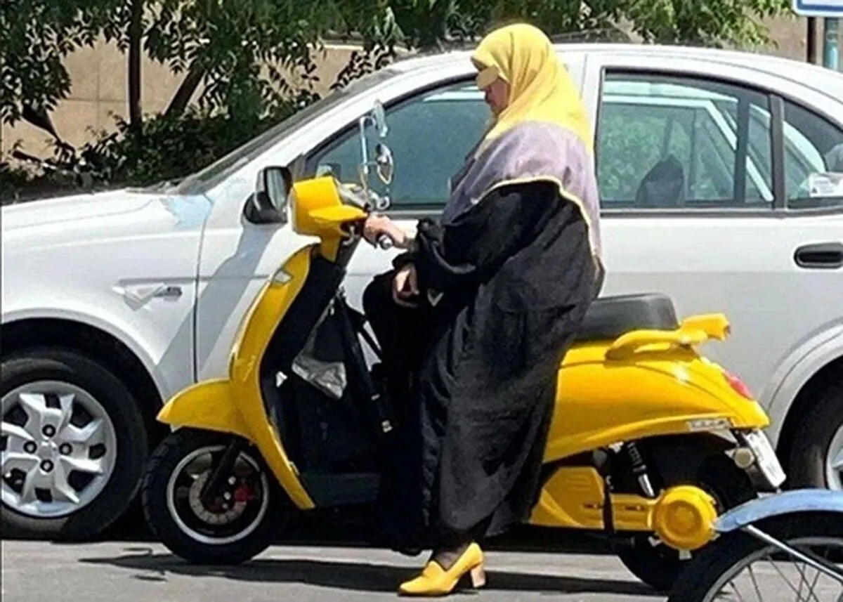 مشکل موتور سواری زنان چیست؟ / بانوان در انتظار یک ابلاغیه برای صدور گواهینامه