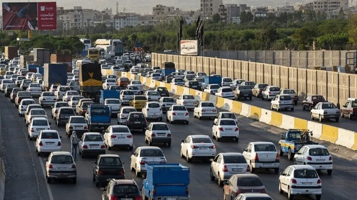 آخرین وضعیت ترافیکی معابر و بزرگراه‌های پایتخت
