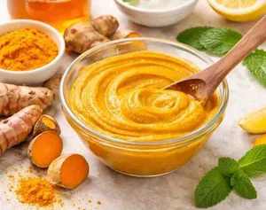 جایگزین طبیعی برای کرم‌های گران‌قیمت / با این ۳ ماسک زردچوبه معجزه کنید