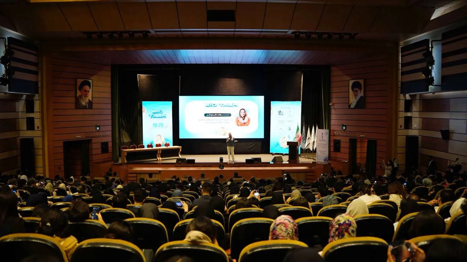 روایت علم و امید در نشست نوبلیست ۲۰۲۳
