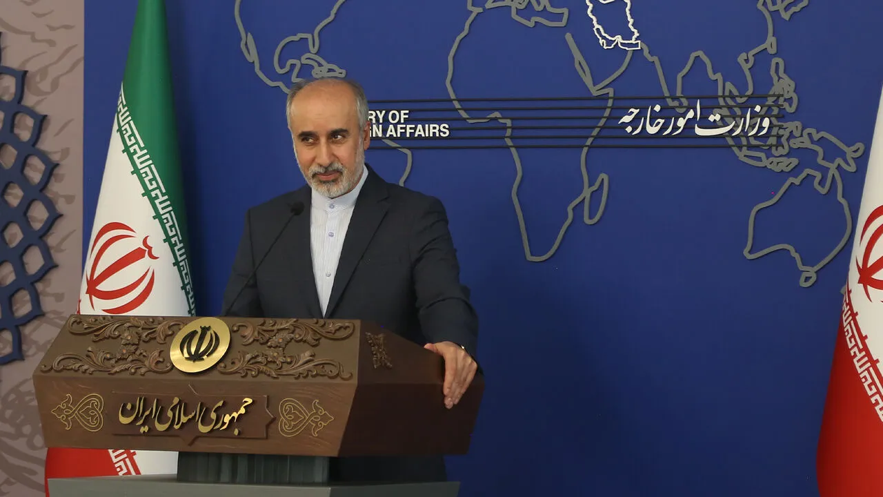 کنعانی: مسئولیت مستقیم جنایات رژیم صهیونیستی با دولت آمریکاست