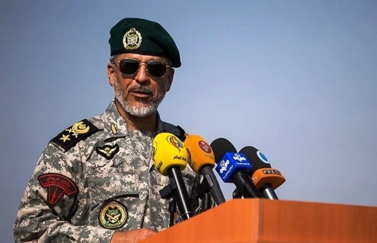 واکنش قاطع رئیس ستاد ارتش ایران به تهدید نظامی ترامپ