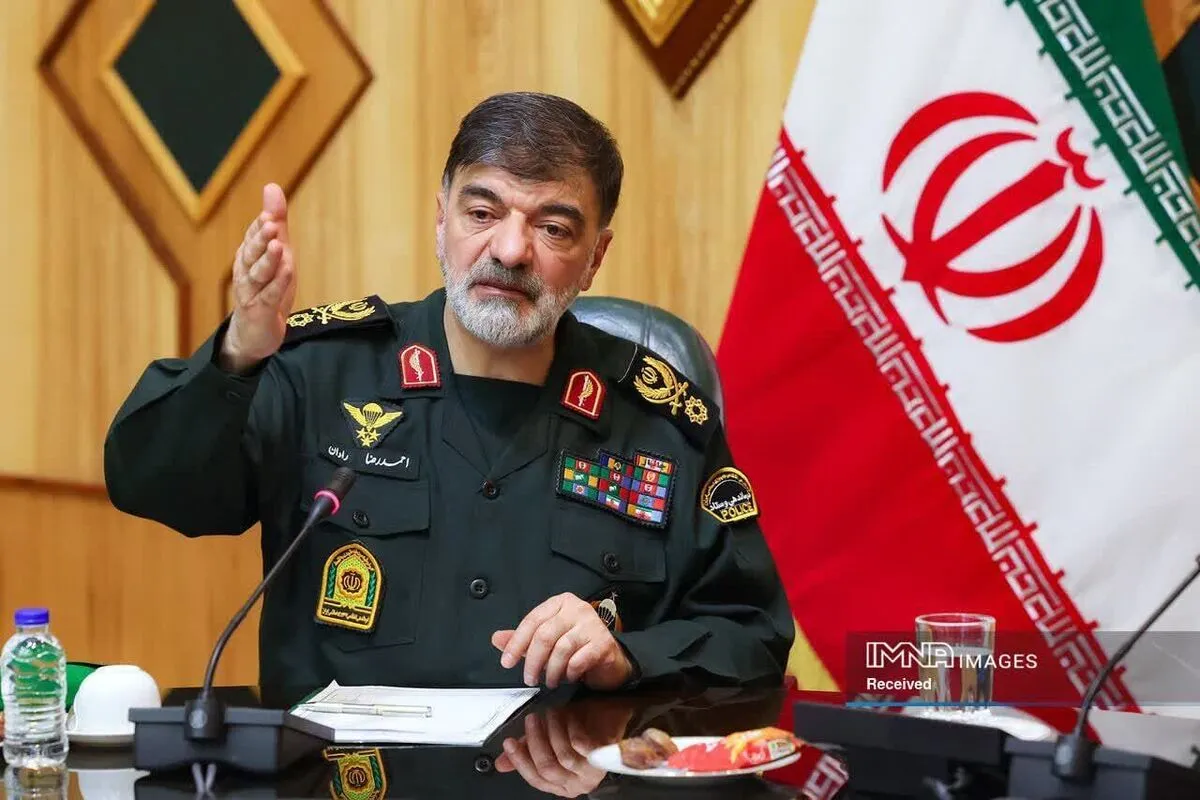 خط و نشان سردار رادان برای دشمن/ مقاومت شوخی ندارد