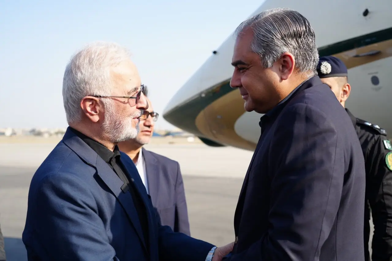 Pakistan Interior Minister arrives in Tehran for talks