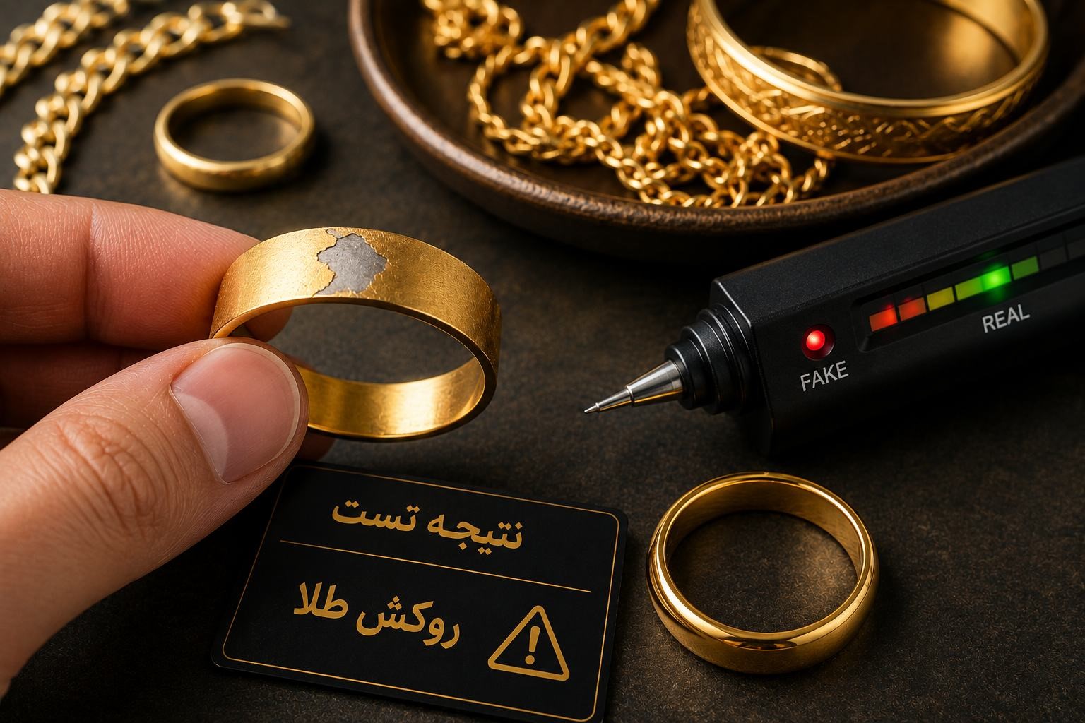 رایج‌ترین روش‌های تقلب در طلا؛ هنگام خرید مراقب چه چیزهایی باشیم؟