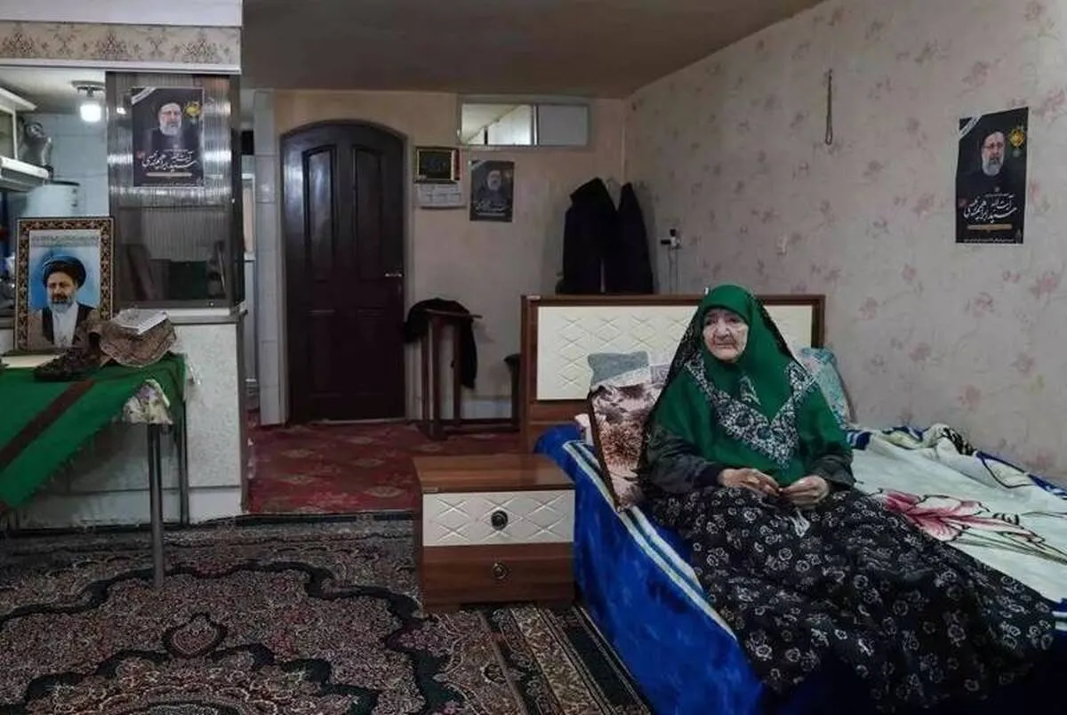 درخواست مادر شهید رییسی از پزشکیان