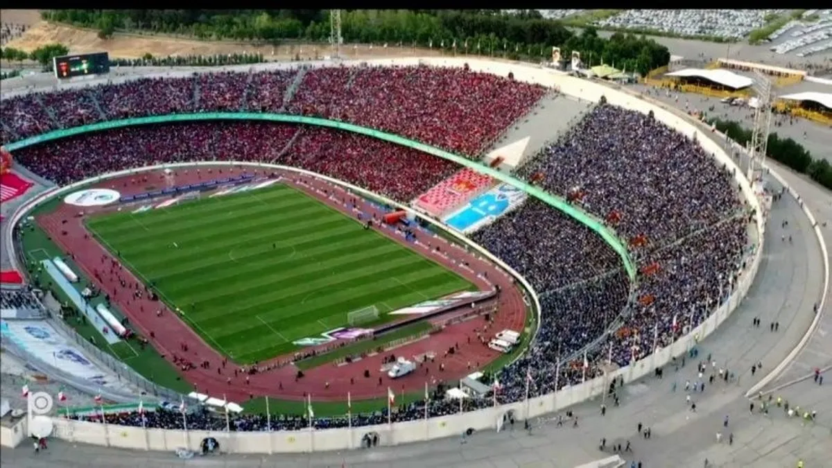 خبر خوب برای استقلال و پرسپولیس / دیدارها در ورزشگاه آزادی برگزار می‌شود