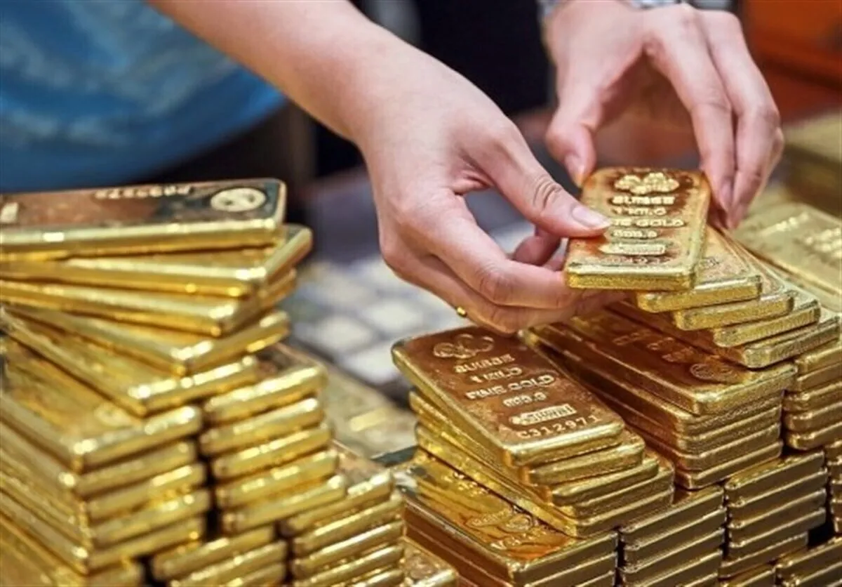 ارسال ۱۰۰۰ کیلو طلا به آمریکا/ قرارداد امضا شد
