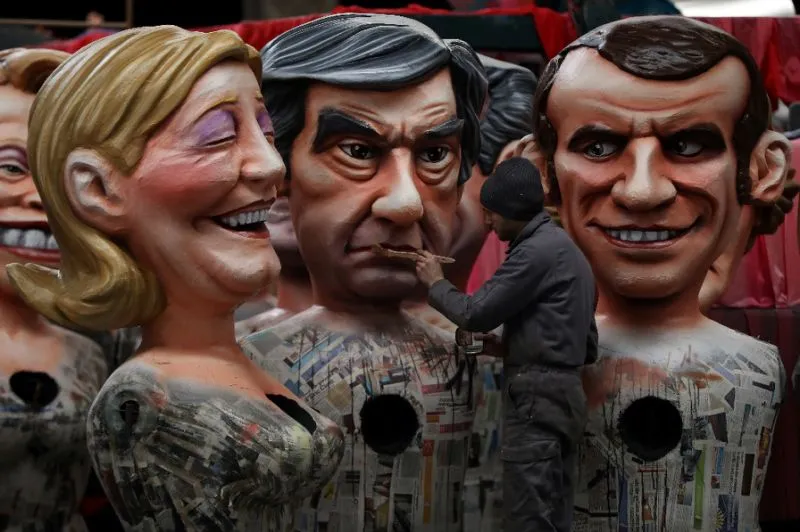 These Are the Five Main Contenders to Be the Next French President
