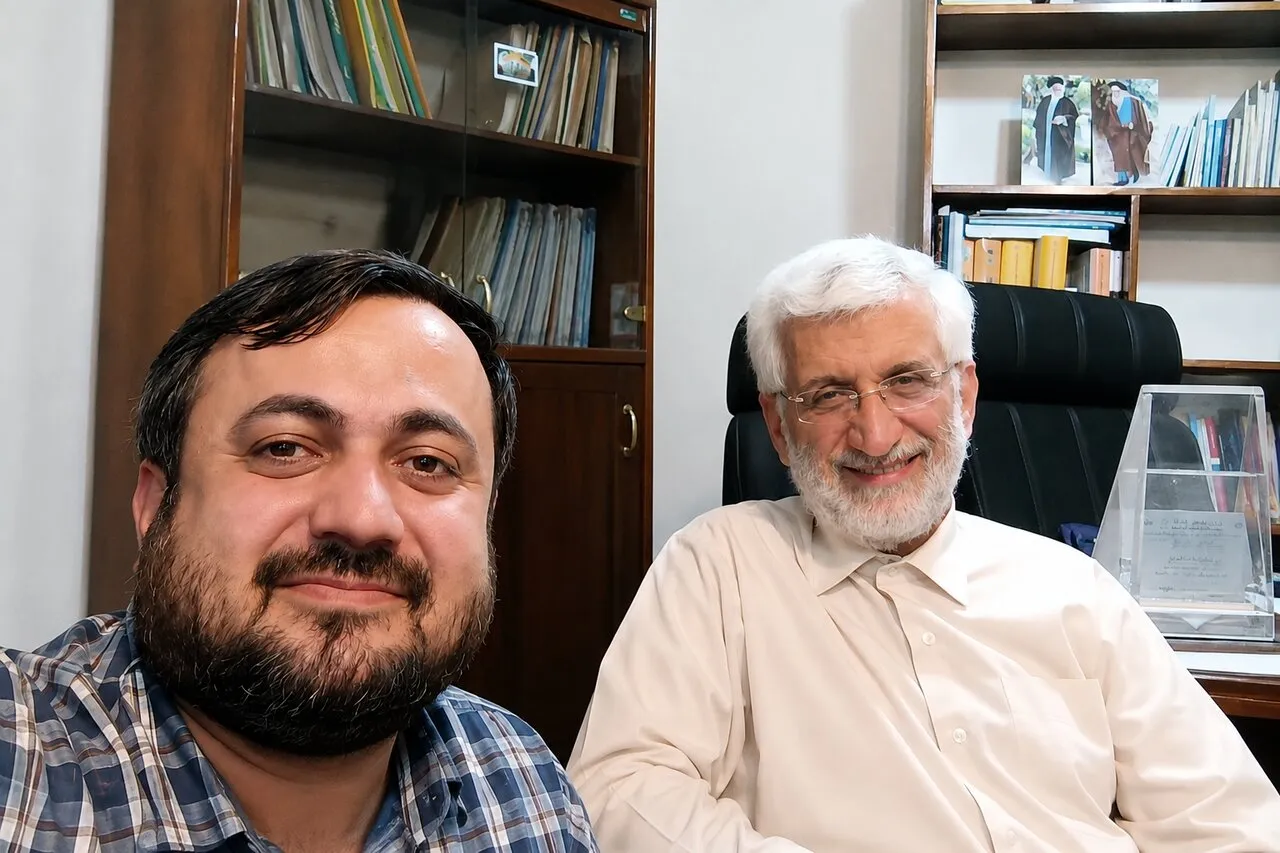 سعید جلیلی و مسعود براتی