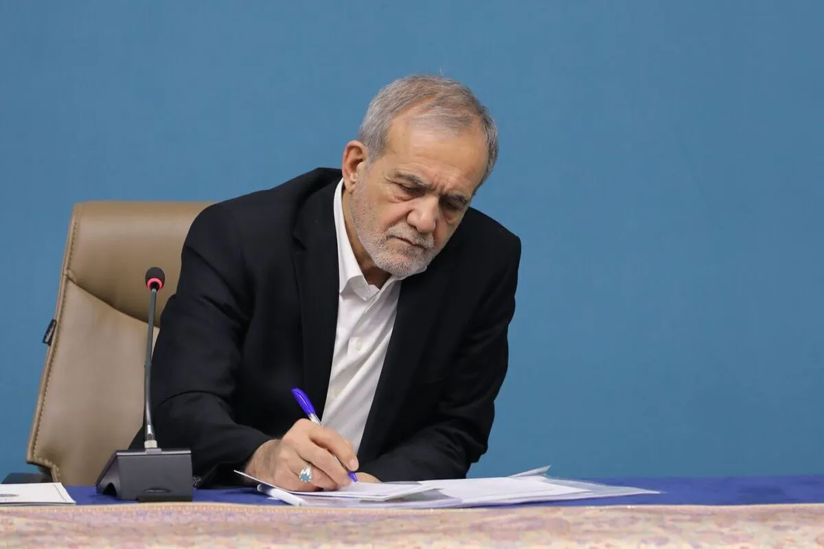 مأموریت پزشکیان به وزیر علوم درمورد اعتراضات اخیر