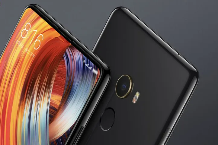 Xiaomi’s Mi MIX 2 Smartphone Arrives