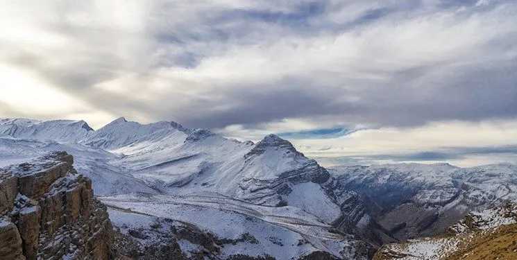 ورود سامانه بارشی جدید / برف و باران ایران را فرا می‌گیرد
