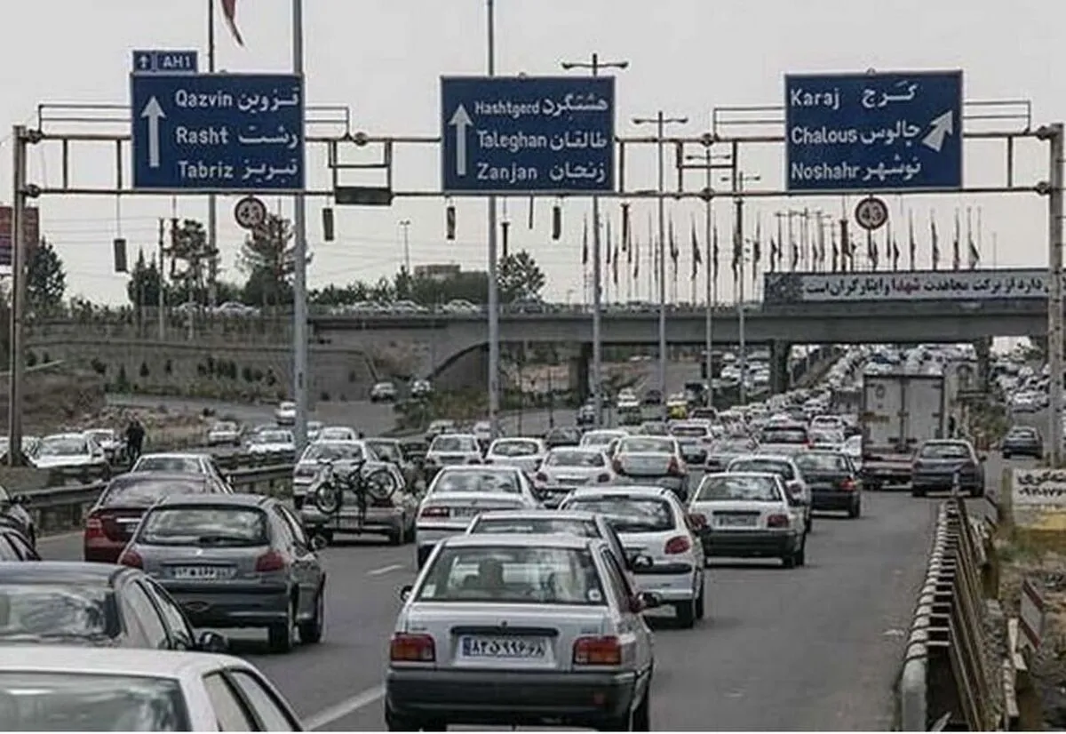 دولت به دنبال اخذ عوارض از آزادراه تهران–کرج