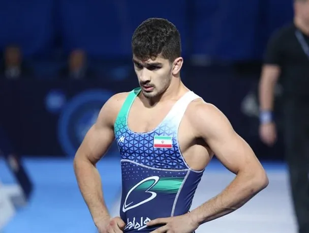 یزدانی مدال طلا را آن خود کرد