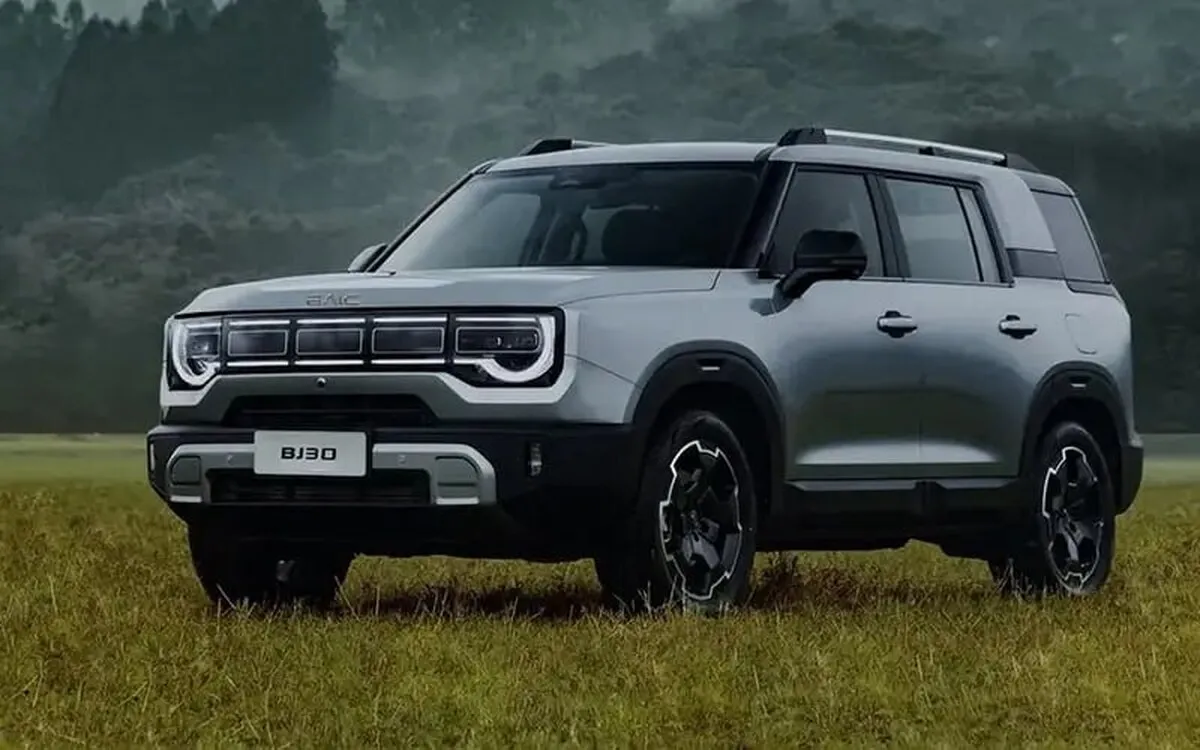 دیار خودرو محصولات بایک را با برند واحد BAIC عرضه می‌کند/ پایان استفاده از نشان Beijing در ایران