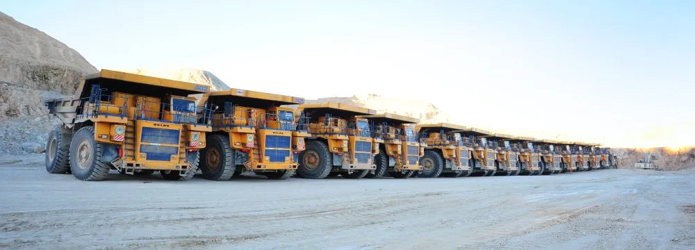 Mining Machinery Imports Fail to Meet Domestic Need