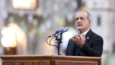 Pezeshkian says enemies exploited protests