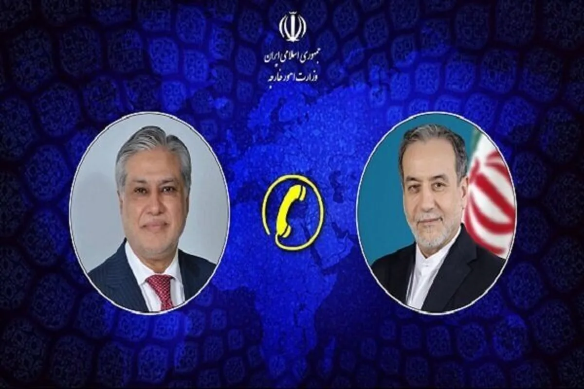 تماس مهم عراقچی و همتای پاکستانی / برنامه ایران اعلام شد